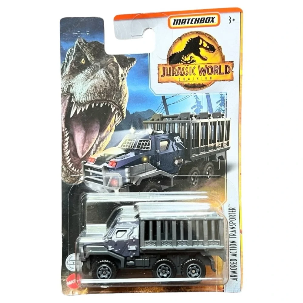 Kids Matchbox Jurassic World Dominion Cars Toys Lot Of 3